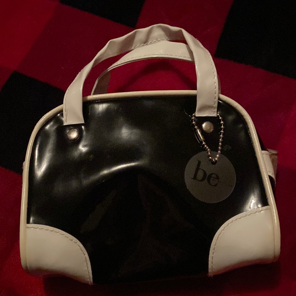 Black and White Mini Purse